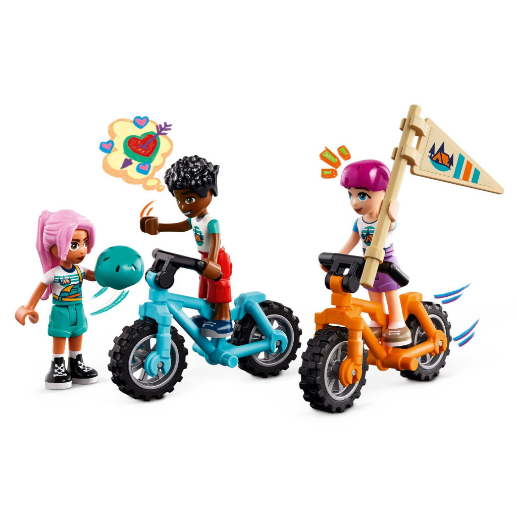 Конструктор LEGO Friends Затишні хатинки у пригодницькому таборі (42624) - зображення 6