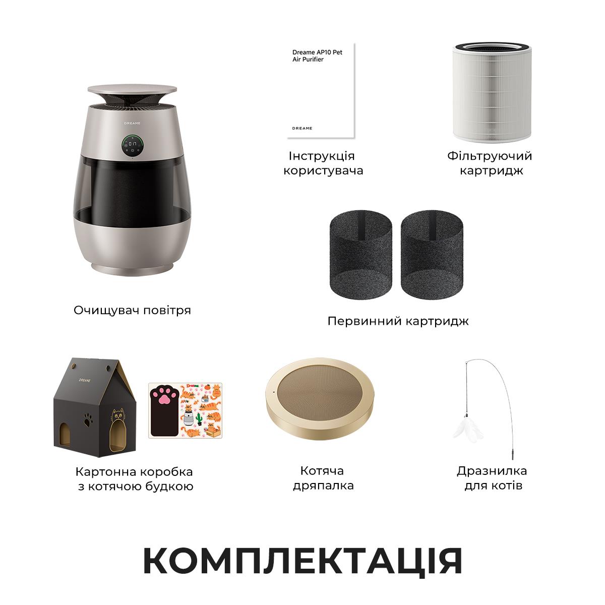 Очищувач повітря Dreame AP10 (CVF61A) - изображение 14