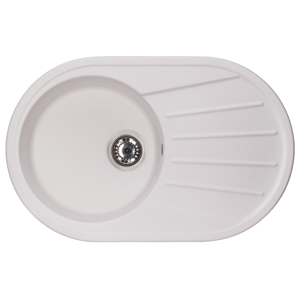 Мийка кухонна GRANADO MURCIA white (gr1705) - зображення 1