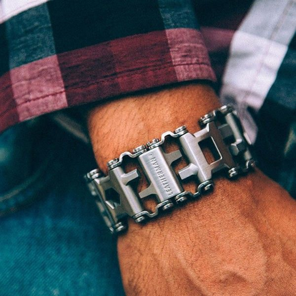 Мультитул Leatherman Tread Metric-Stainless (832325) - зображення 6