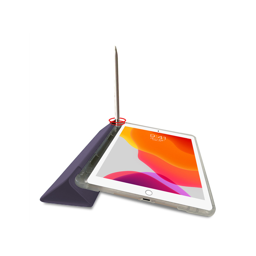 Чохол до планшета BeCover Soft TPU Pencil Apple iPad Pro 12.9 2020/21/22 Purple (706995) - зображення 5