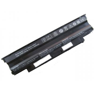 Акумулятор до ноутбука AlSoft Dell Inspiron 13R J1KND 5200mAh 6cell 11.1V Li-ion (A41521) - зображення 2