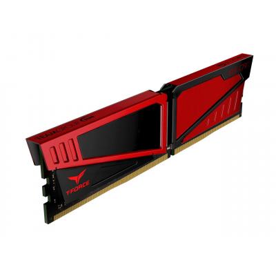 Модуль пам'яті для комп'ютера DDR4 16GB 2400 MHz T-Force Vulcan Red Team (TLRED416G2400HC15B01) - зображення 3