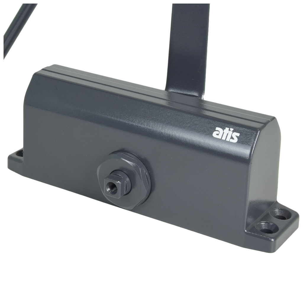 Доводчик двері Atis DC-603 Graphite - изображение 2