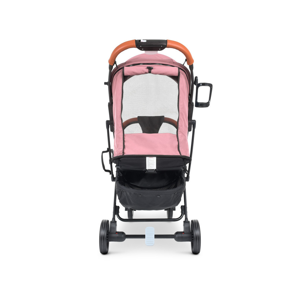 Коляска El Camino Yoga ll (M 3910 v.2 pastel pink) - зображення 5