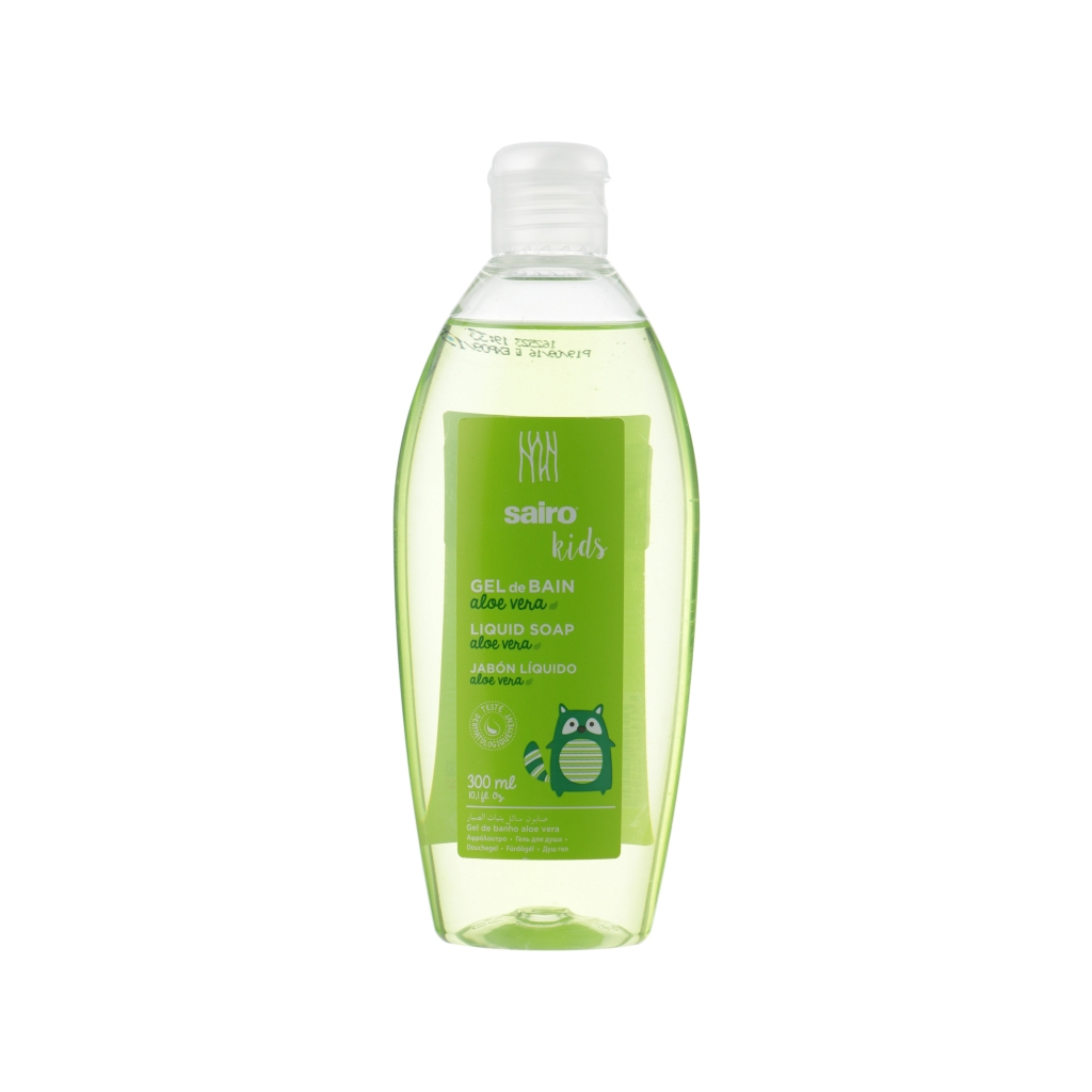 Дитяче мило Sairo Kids Aloe Vera Liquid Soap 300 мл (8414227052940) - зображення 1