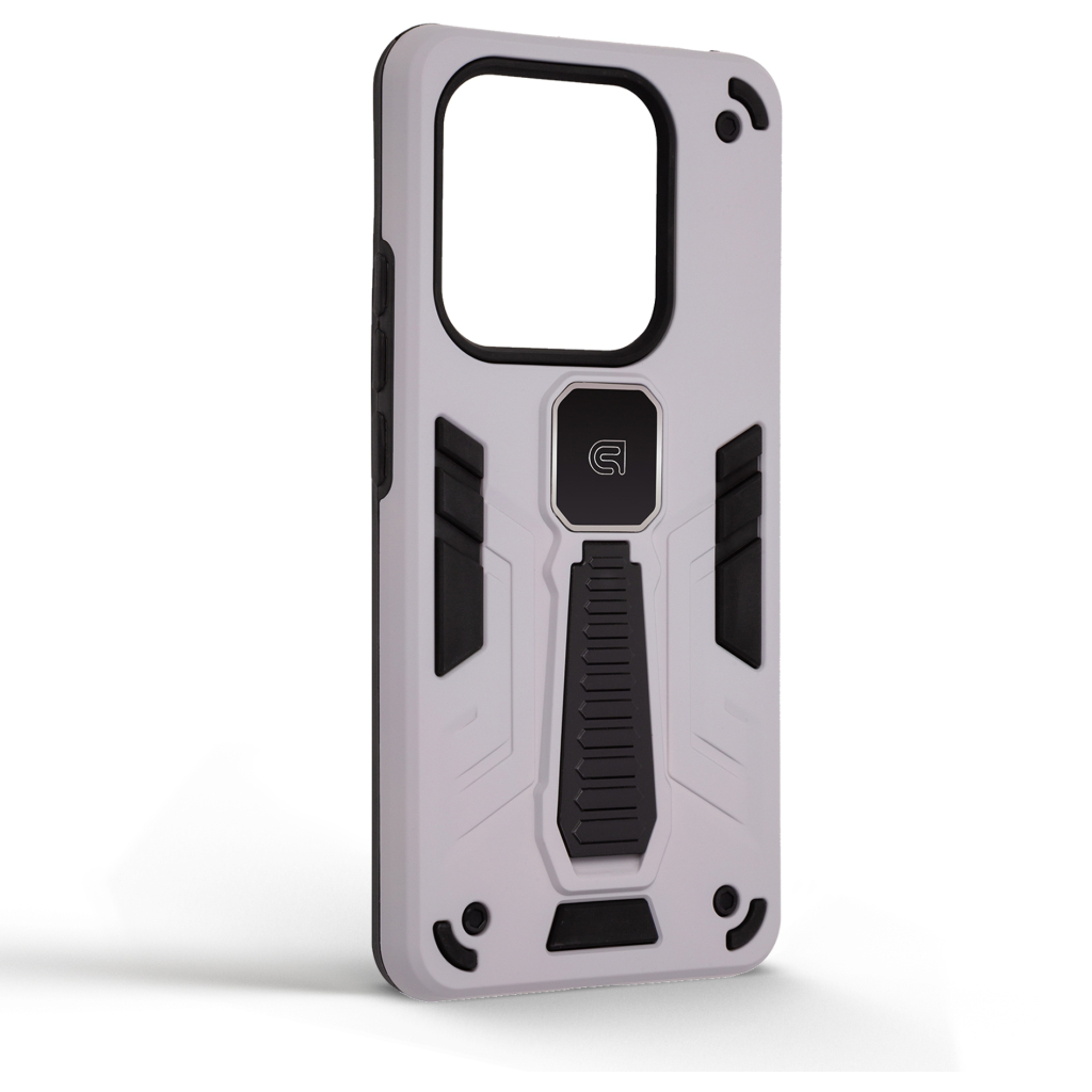 Чохол до мобільного телефона Armorstandart Proover Xiaomi Redmi Note 14 5G Grey (ARM85787) - зображення 2