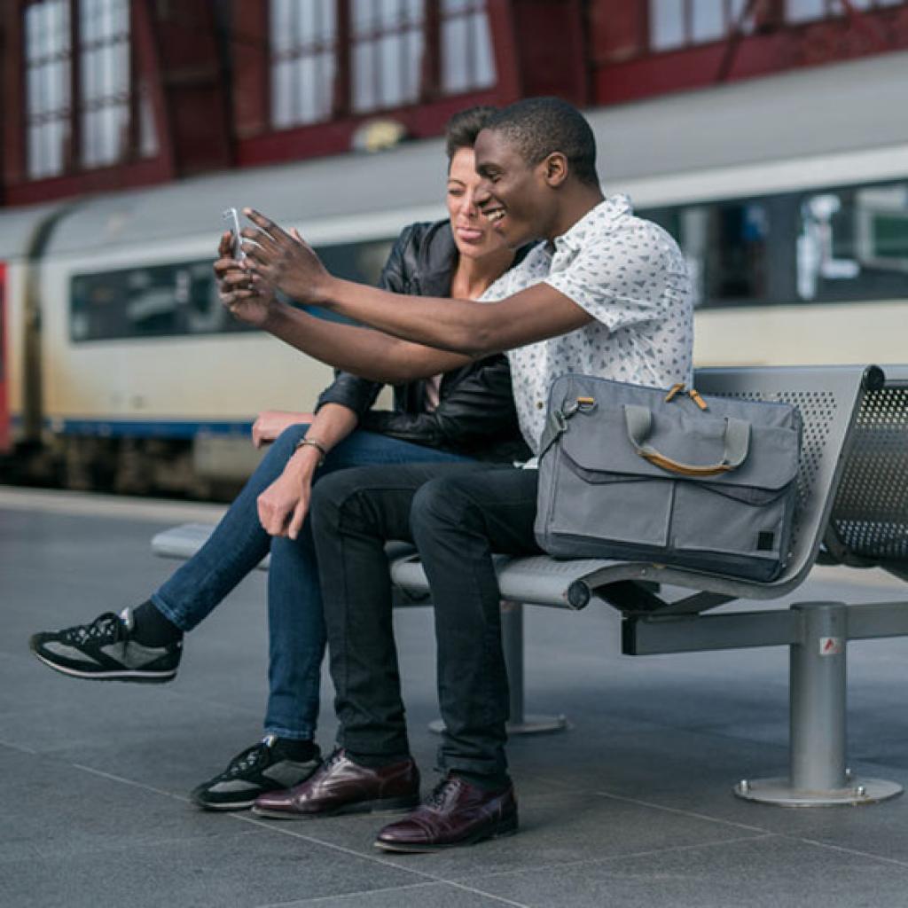 Сумка для ноутбука Case Logic 15.6" LoDo Attache LODA-115, Petrol Green (3203179) - зображення 5