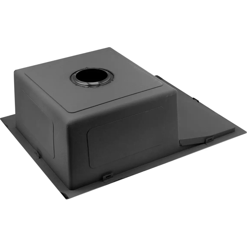 Мийка кухонна Kroner Schwarze-6350RHMPVD (CV031323) - зображення 5