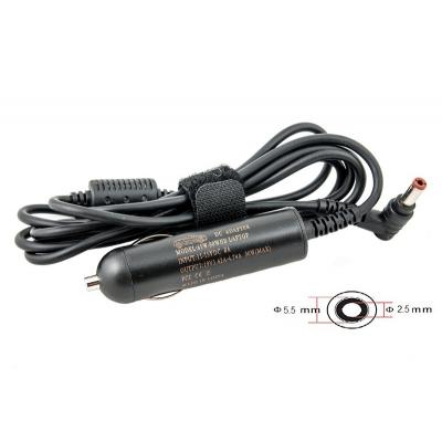Блок живлення до ноутбуку PowerPlant ASUS 12V, 19V 90W 4.74A (5.5*2.5) автомобильный (ASA90F5525) - зображення 1