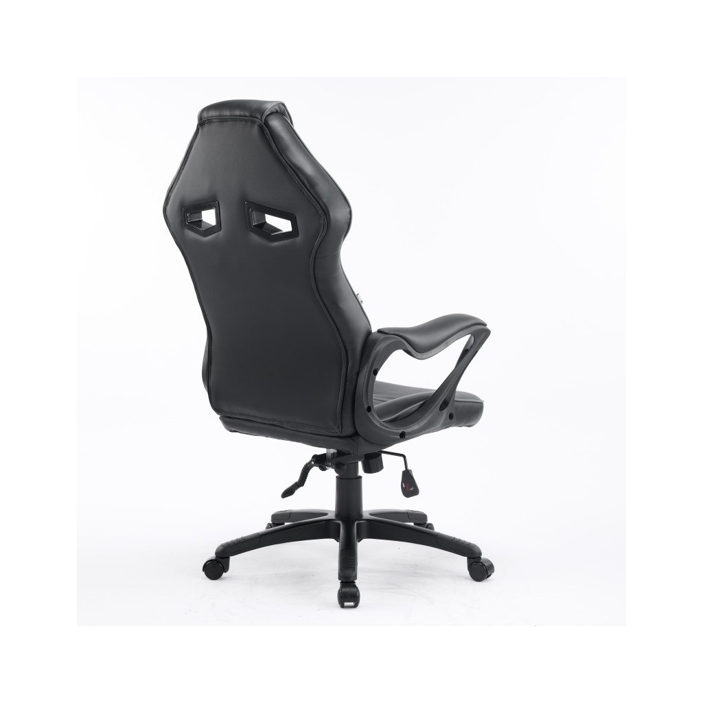 Крісло ігрове Special4You Game black/grey (E7429) - зображення 6