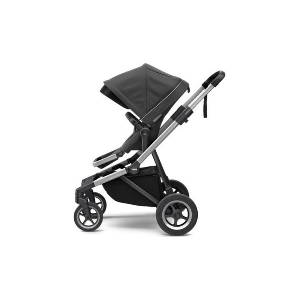 Коляска Thule 2 в 1 Sleek + Bassinet Charcoal Grey (TH11000008) - зображення 6