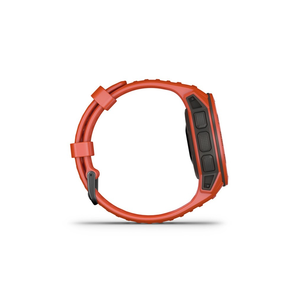 Смарт-годинник Garmin Instinct, Flame Red (010-02064-02) - зображення 4