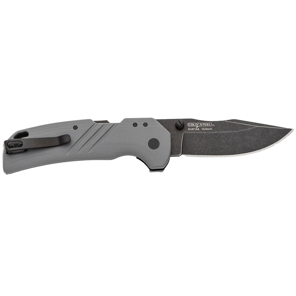 Ніж Cold Steel Engage 3" Drop Point Grey (CS-FL-30DPLD-10BGY) - зображення 2