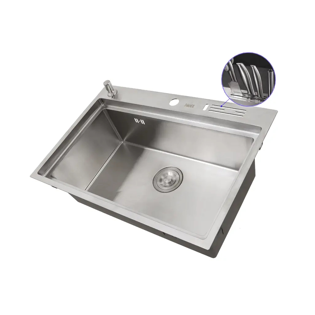 Мийка кухонна Nett NS-7048 (040325) - зображення 4