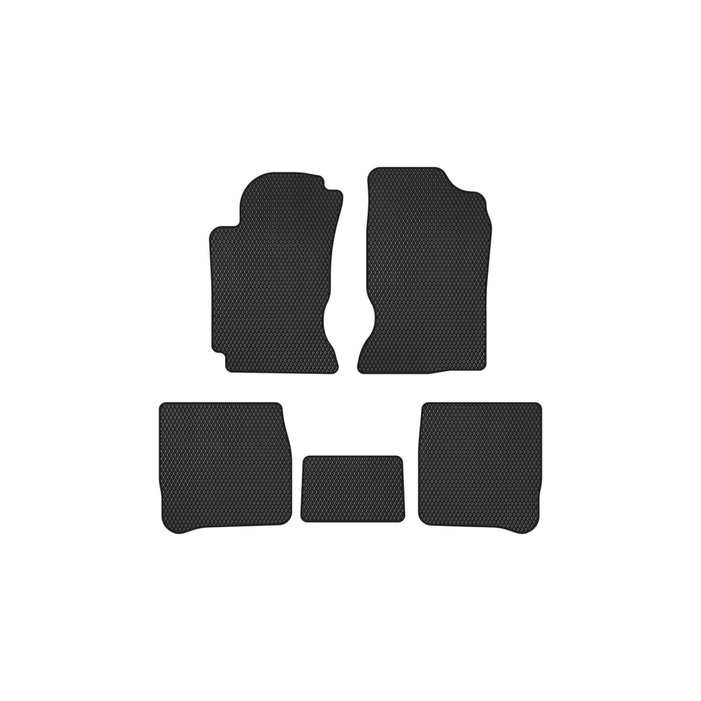 Килимок в салон EVAtech Toyota Carina E (T190) 1993-1998 6 поколін (TY31026CG5RBB) - зображення 1