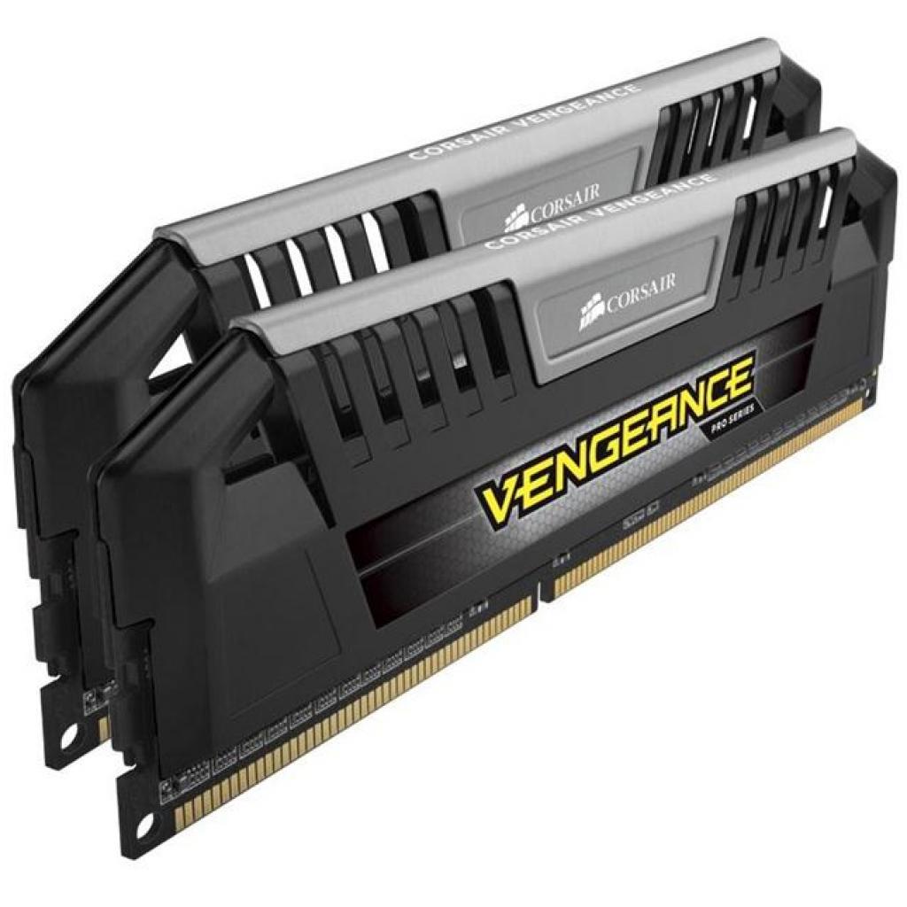 Модуль пам'яті для комп'ютера DDR3 8GB (2x4GB) 2400 MHz Corsair (CMY8GX3M2A2400C11) - зображення 2