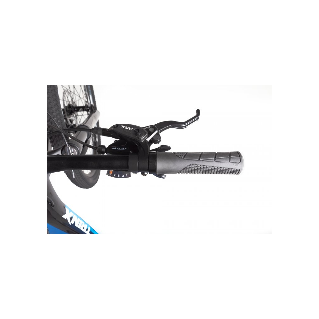 Велосипед Trinx X1 Pro 29" рама-17" Black-Blue-White (X1Pro.17BBW) - зображення 10