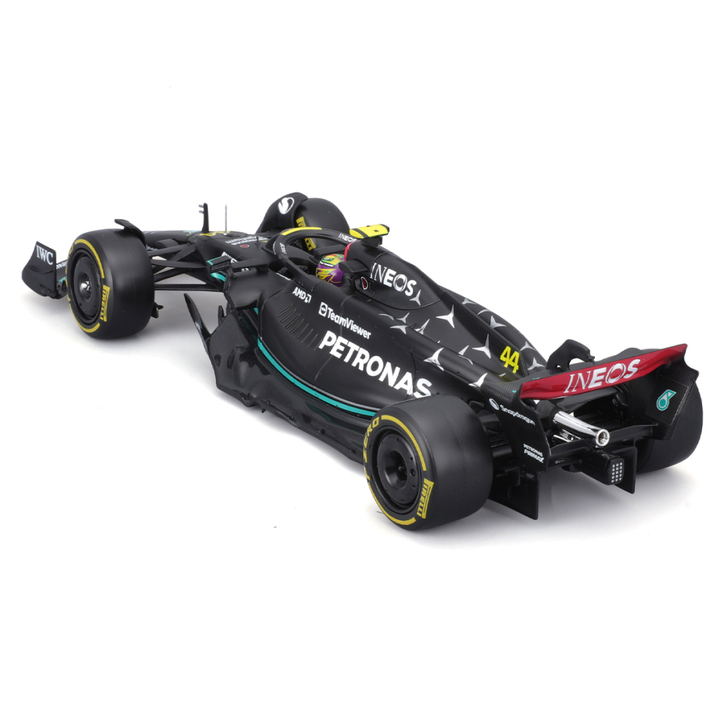 Конструктор Bburago Mercedes-AMG F1 W14 Performance 124 (18-28510) - зображення 4