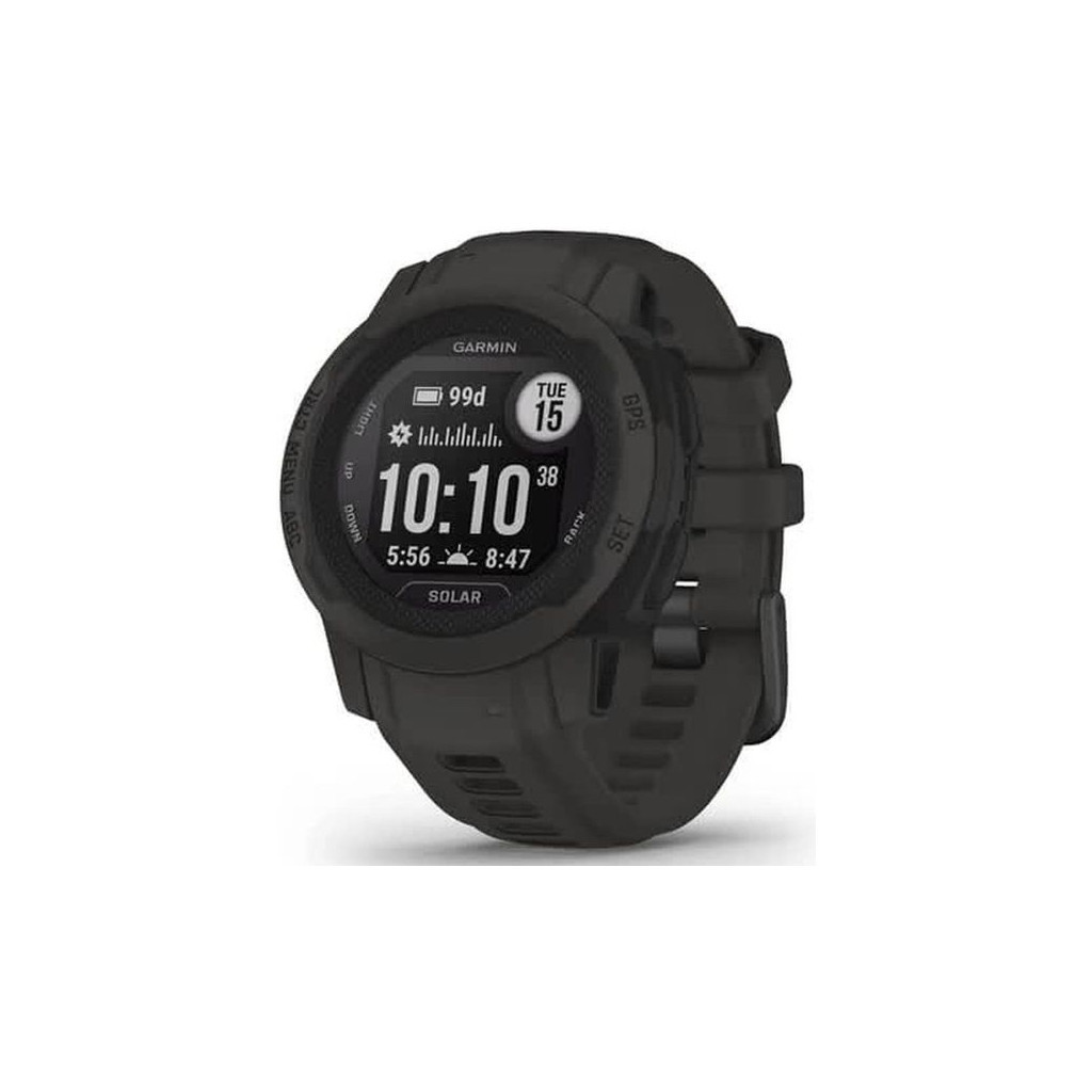Смарт-годинник Garmin Instinct 2S, Solar, Graphite, GPS (010-02564-00) - зображення 1
