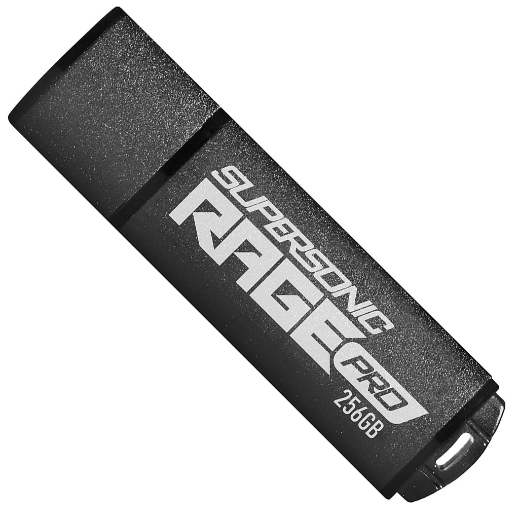 USB флеш накопичувач Patriot 256GB Supersonic Rage Pro USB 3.2 (PEF256GRGPB32U) - зображення 1