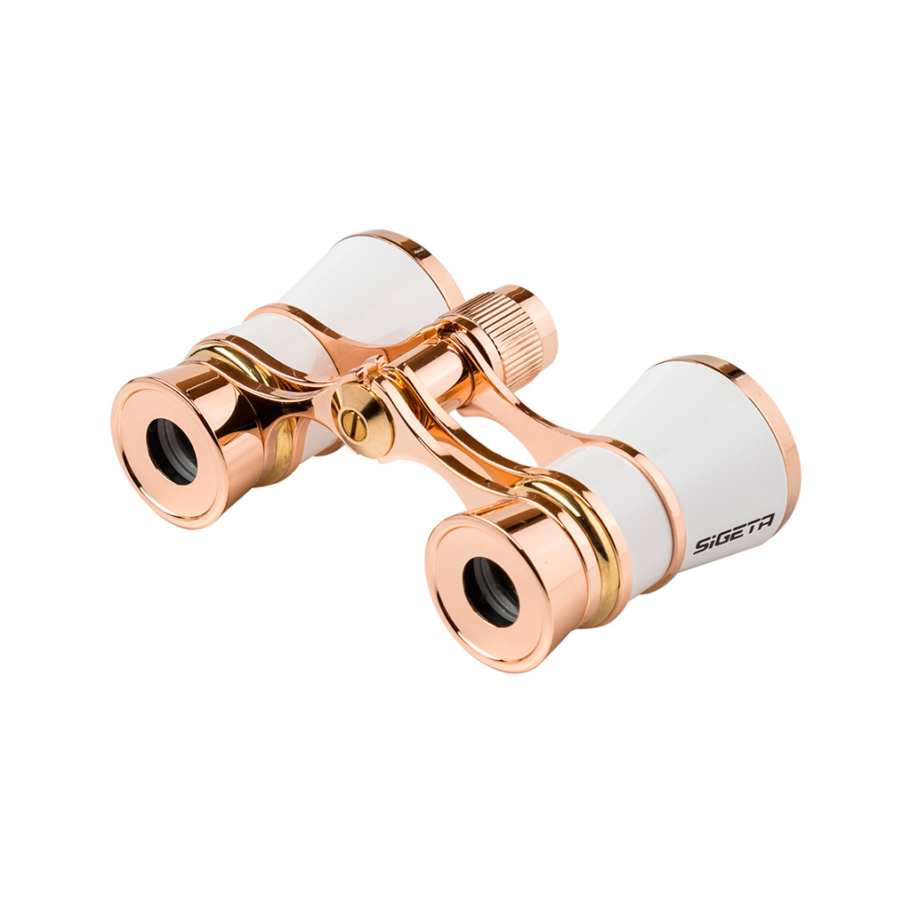 Бінокль Sigeta Teatrum B 3x25 White (65871) - зображення 3