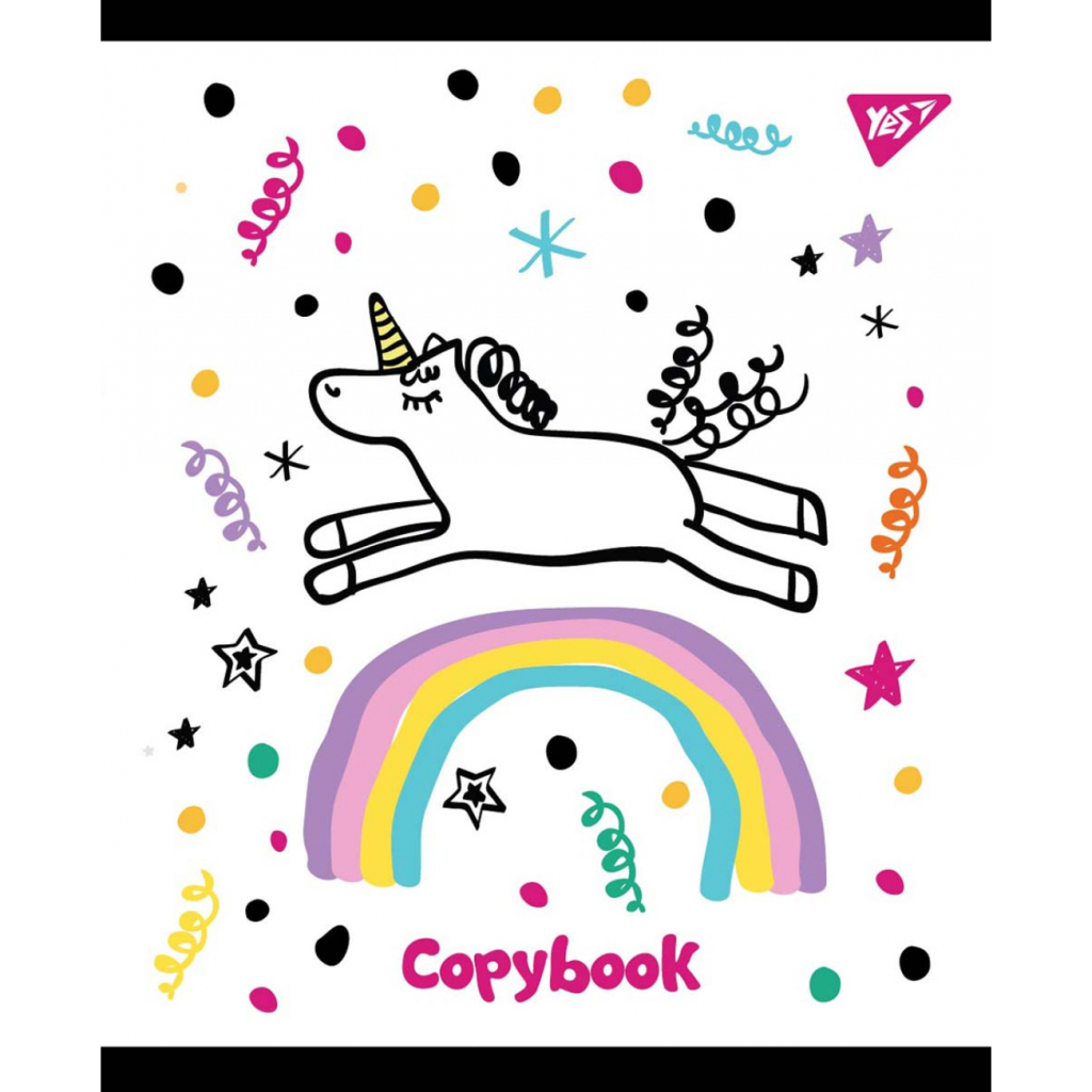 Зошит Yes А5 Sketch Animals 12 аркушів лінія (765174) - зображення 3