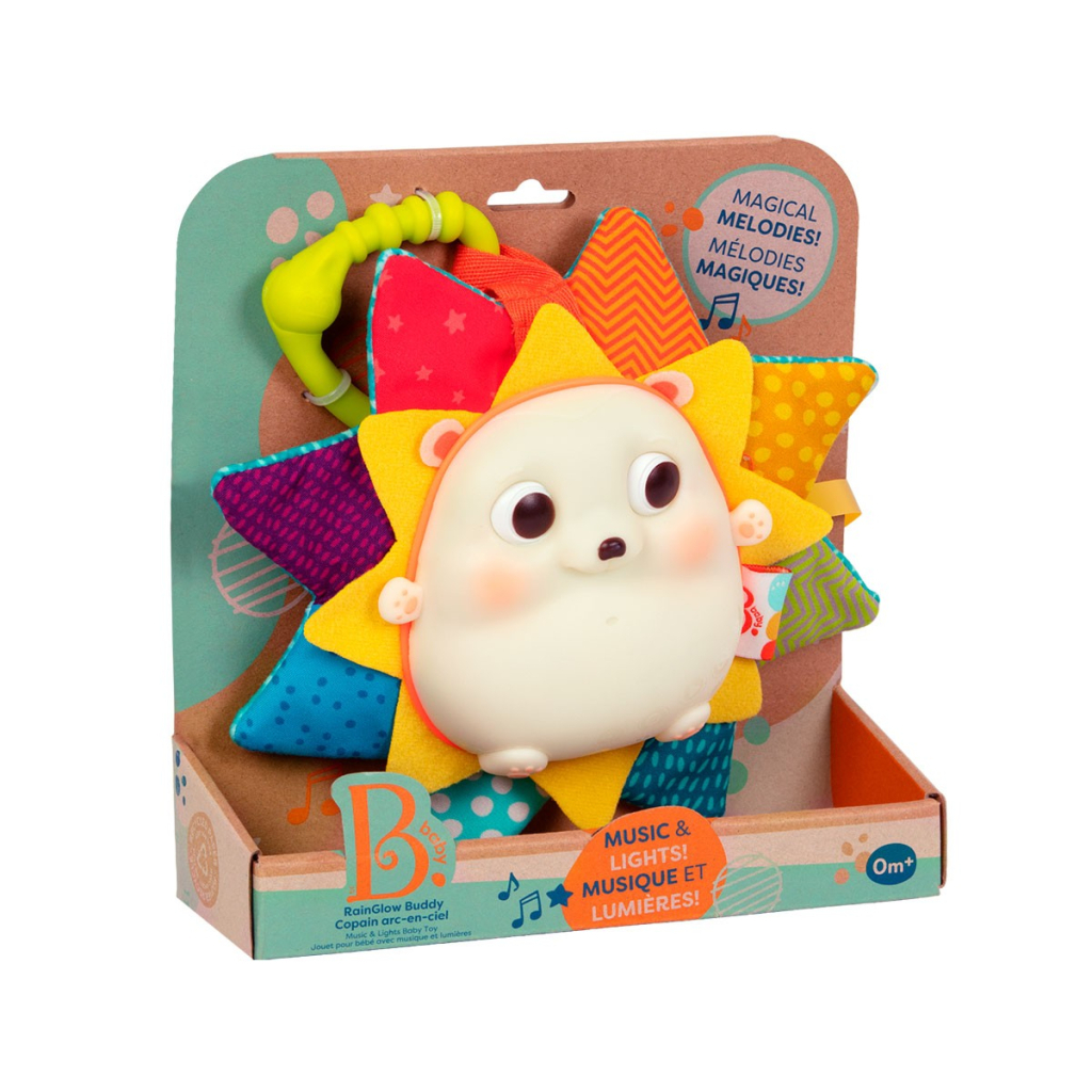 Брязкальце Battat Їжачок Сяйво-Веселяйво (BX1923Z) - зображення 7