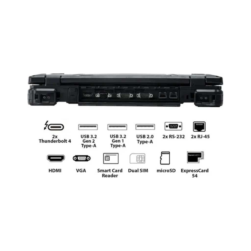 Ноутбук Durabook Z14 Basic (Z4E2Q3DE3BXX) - зображення 4