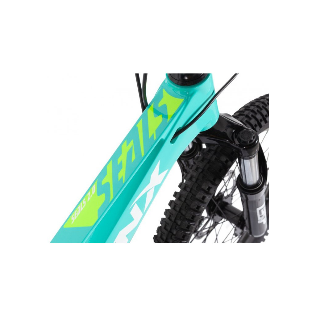 Велосипед Trinx Seals 2.0 20" Cyan-Yellow-White (SEALS2.0CYW) - зображення 12