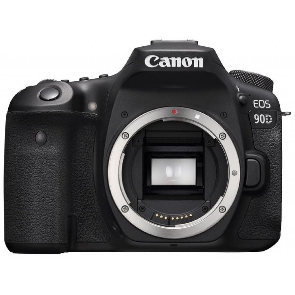 Цифровий фотоапарат Canon EOS 90D Body (3616C026) - зображення 1