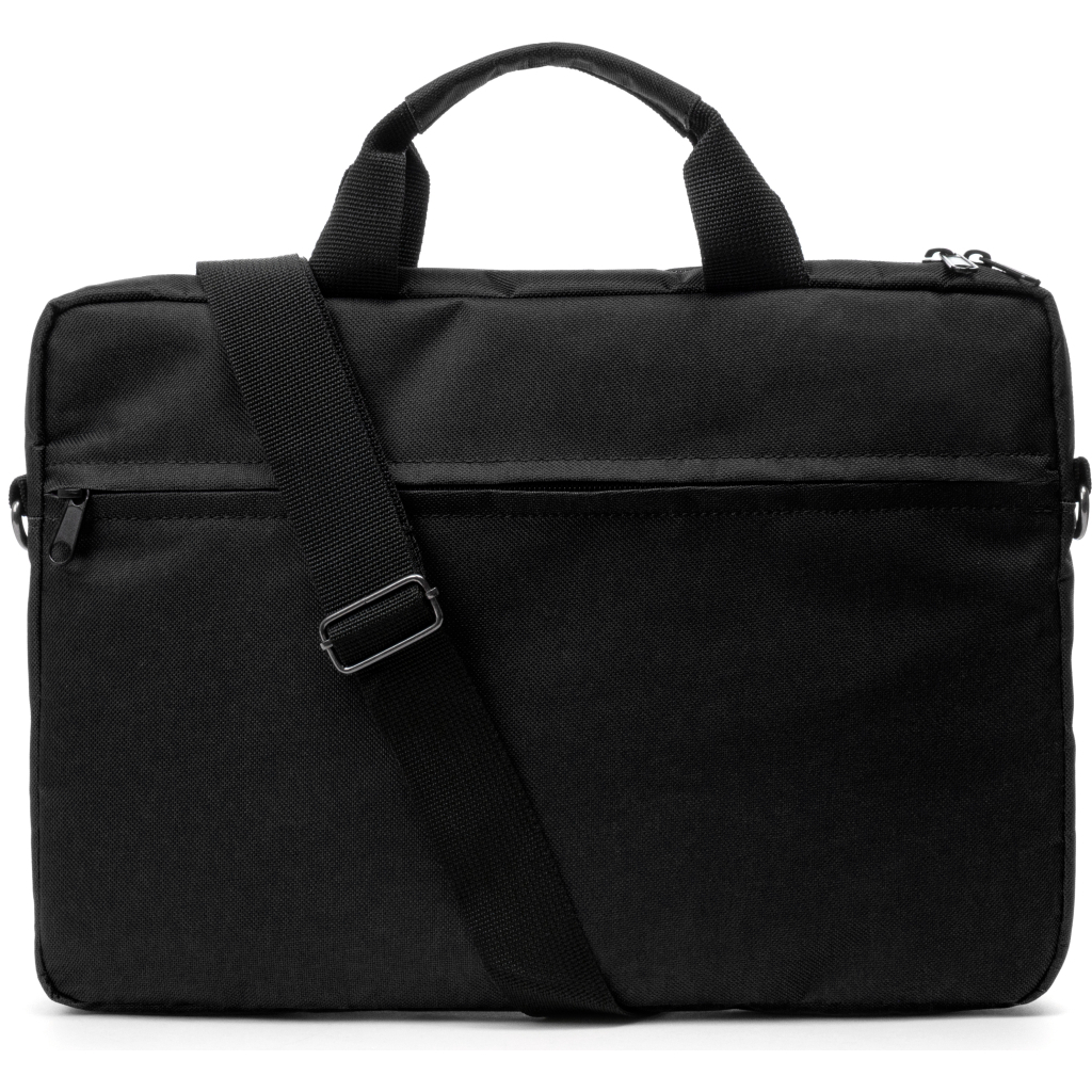 Сумка для ноутбука Vinga 15.6" NB1502 Black, white print (NB1502UWBK) - зображення 5