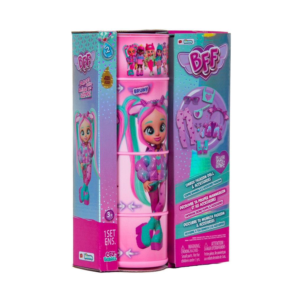 Лялька IMC S2 Брані (908383) - зображення 7