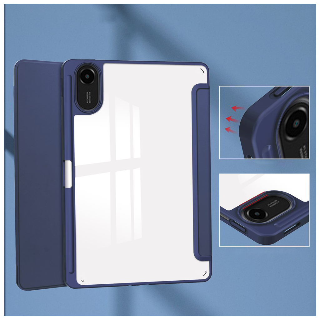 Чохол до планшета BeCover Soft Edge TPU Xiaomi Redmi Pad 2 11.0" Deep Blue (713657) - зображення 4