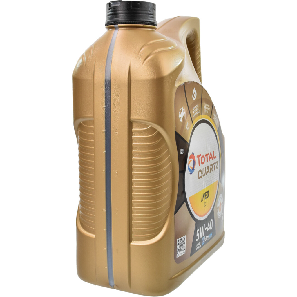 Моторна олива Total QUARTZ Ineo C3 5w40 5л (213790) - зображення 2