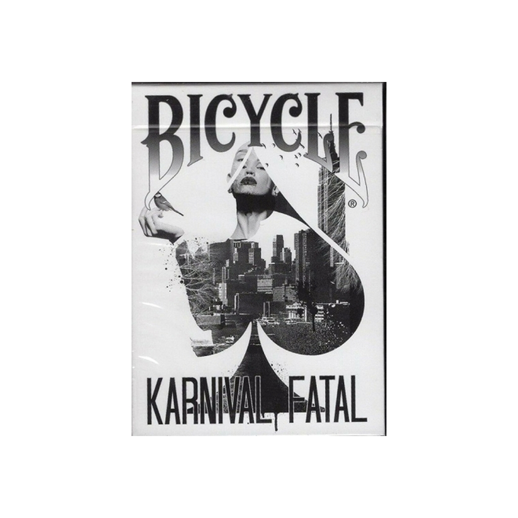 Гральні карти Bicycle Karnival Fatal (PC_BICKF) - зображення 1