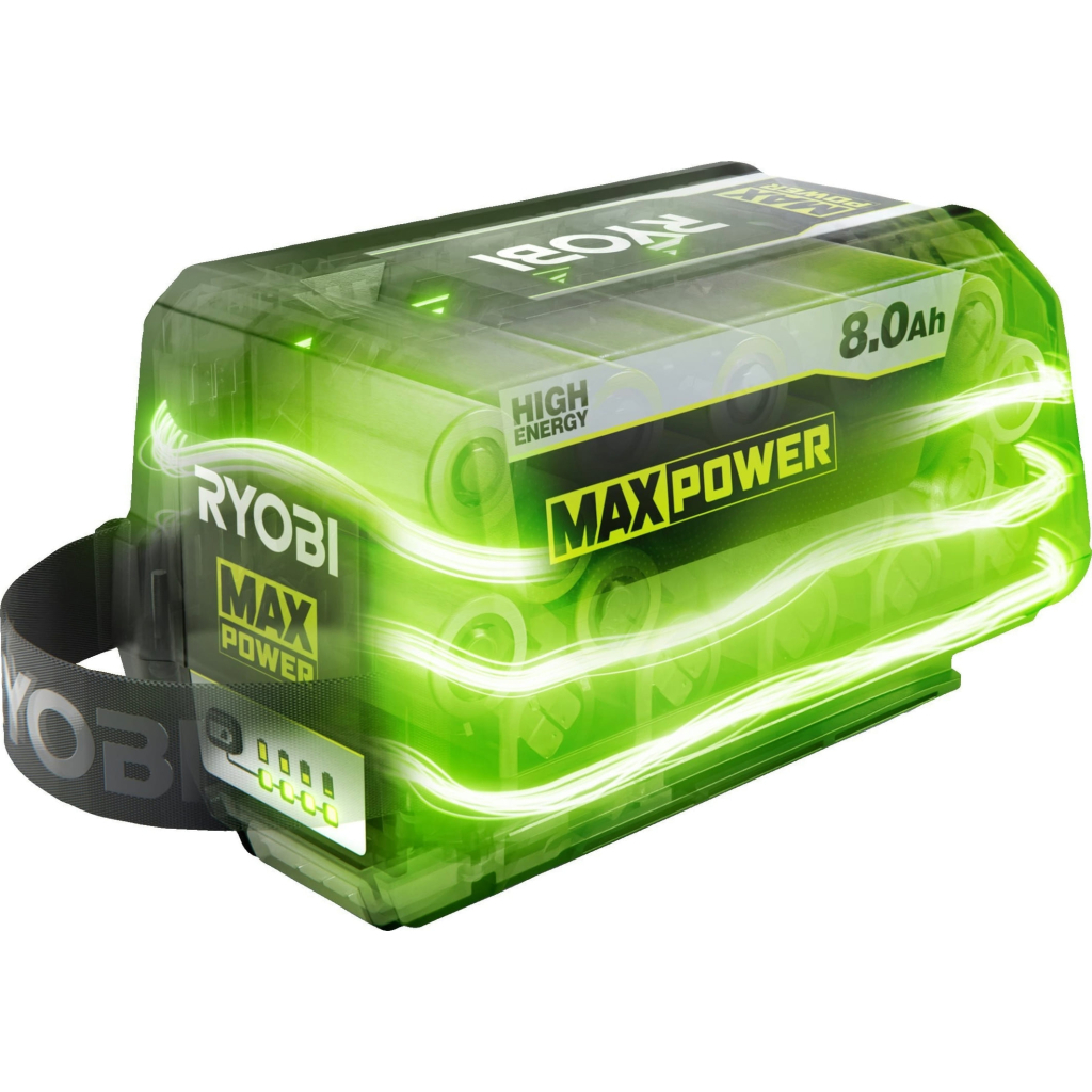 Акумулятор до електроінструменту Ryobi Max Power RY36B80B High Energy, 36V, 8Ah, 1.88кг (5133005911) - зображення 5