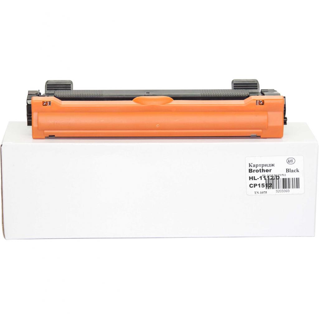 Картридж AHK Brother TN1075 HL-1112R, DCP-1512, Black (3203393) - зображення 1