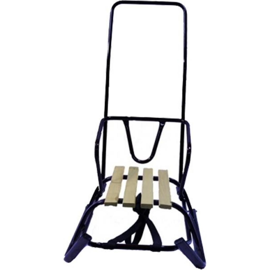 Санки Time Eco Комета Патриот Темно-синие (4820183480149DARKBLUE) - зображення 3