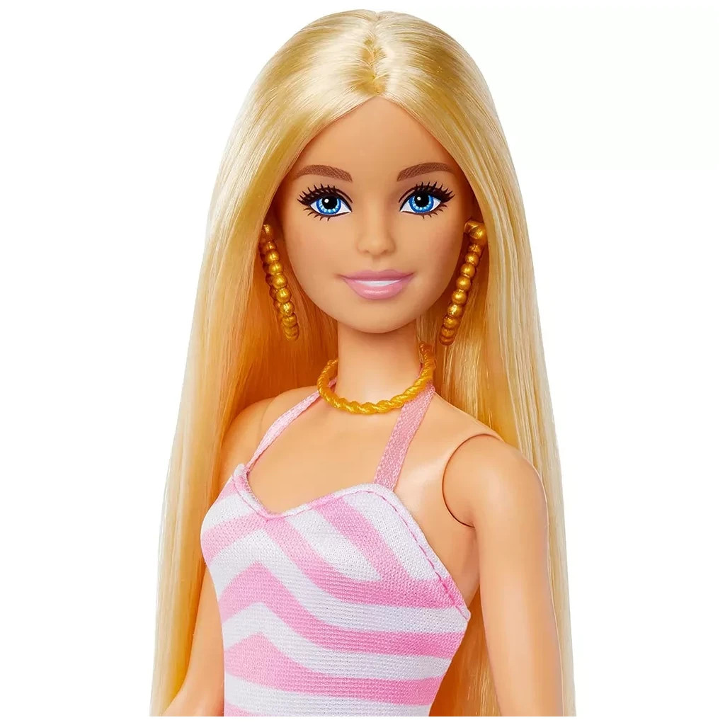 Лялька Barbie Пляжна прогулянка (HPL73) - зображення 3
