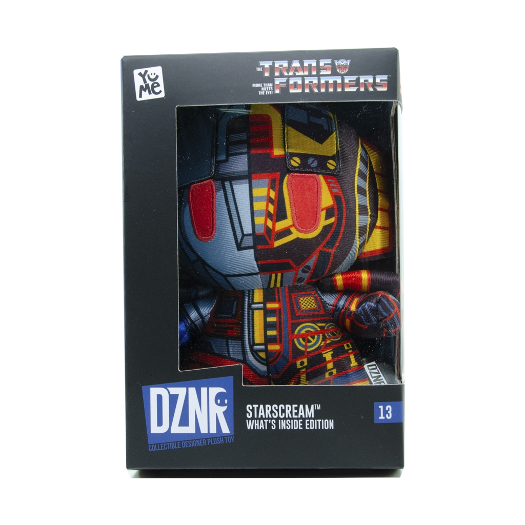 М'яка іграшка YUME колекційна Transformers - Starscream м'яконабивна (19622) - зображення 4