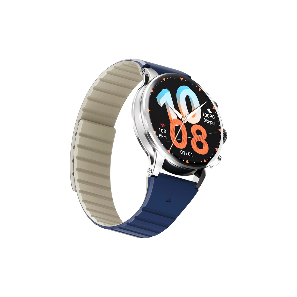 Смарт-годинник iMiki Holo Ultra Silver Magnetic Strap (ESW-HOLO Ultra-S) - зображення 3