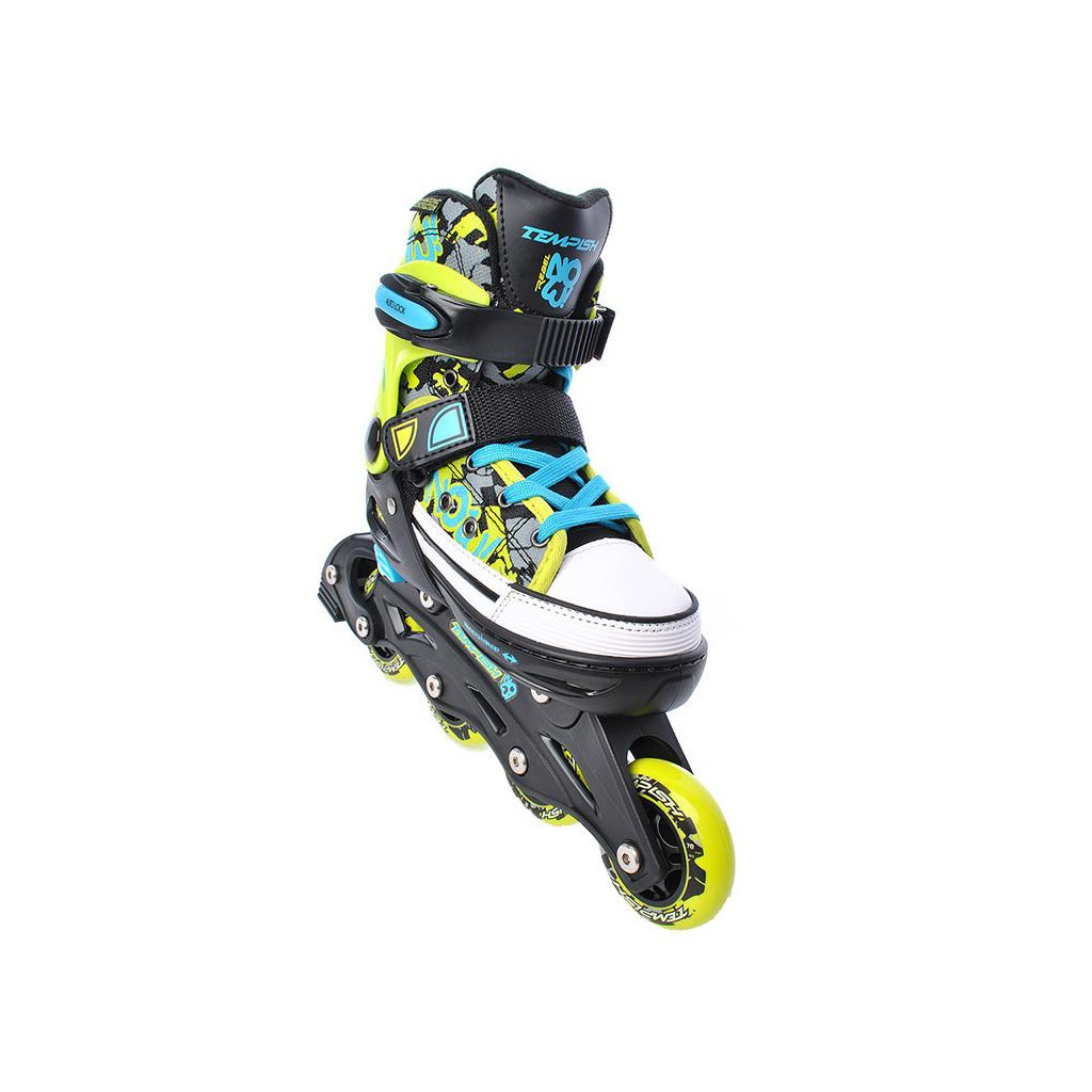 Роликові ковзани Tempish REBEL NOW black/37-40 (1000026/BLACK/37-40) - зображення 5