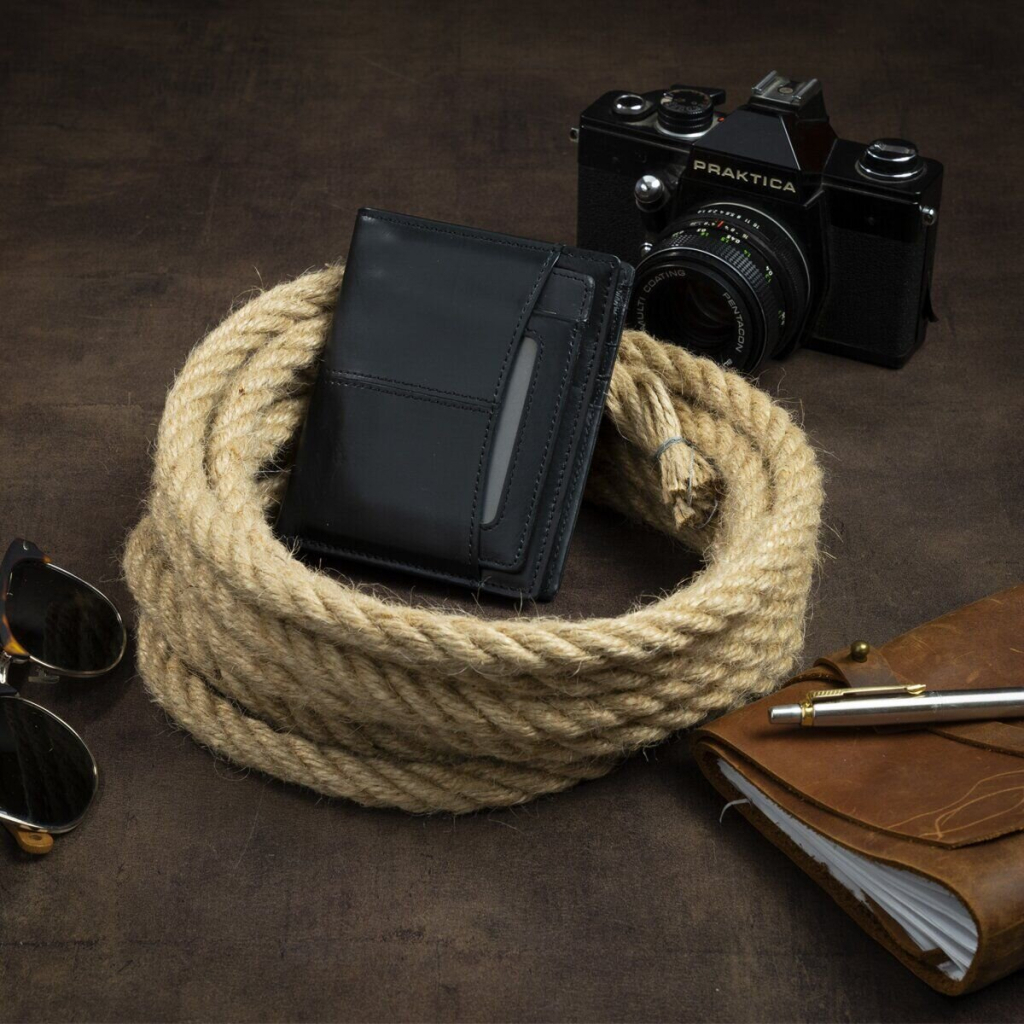 Гаманець Vintage Чорний (14921) - изображение 12