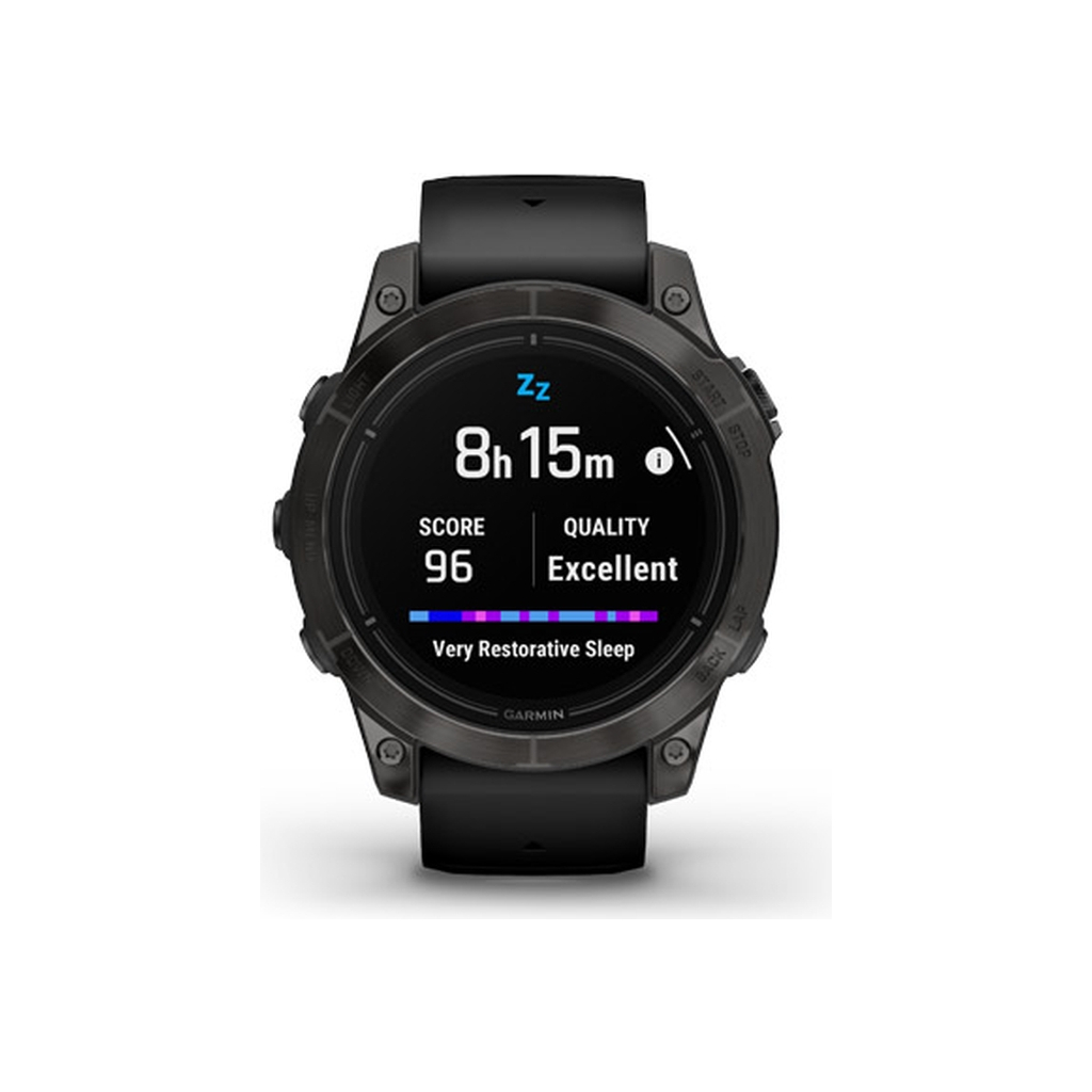 Смарт-годинник Garmin EPIX PRO (g2), 47, Saph, CrbnGryDLC Ti, Black, GPS (010-02803-11) - зображення 3