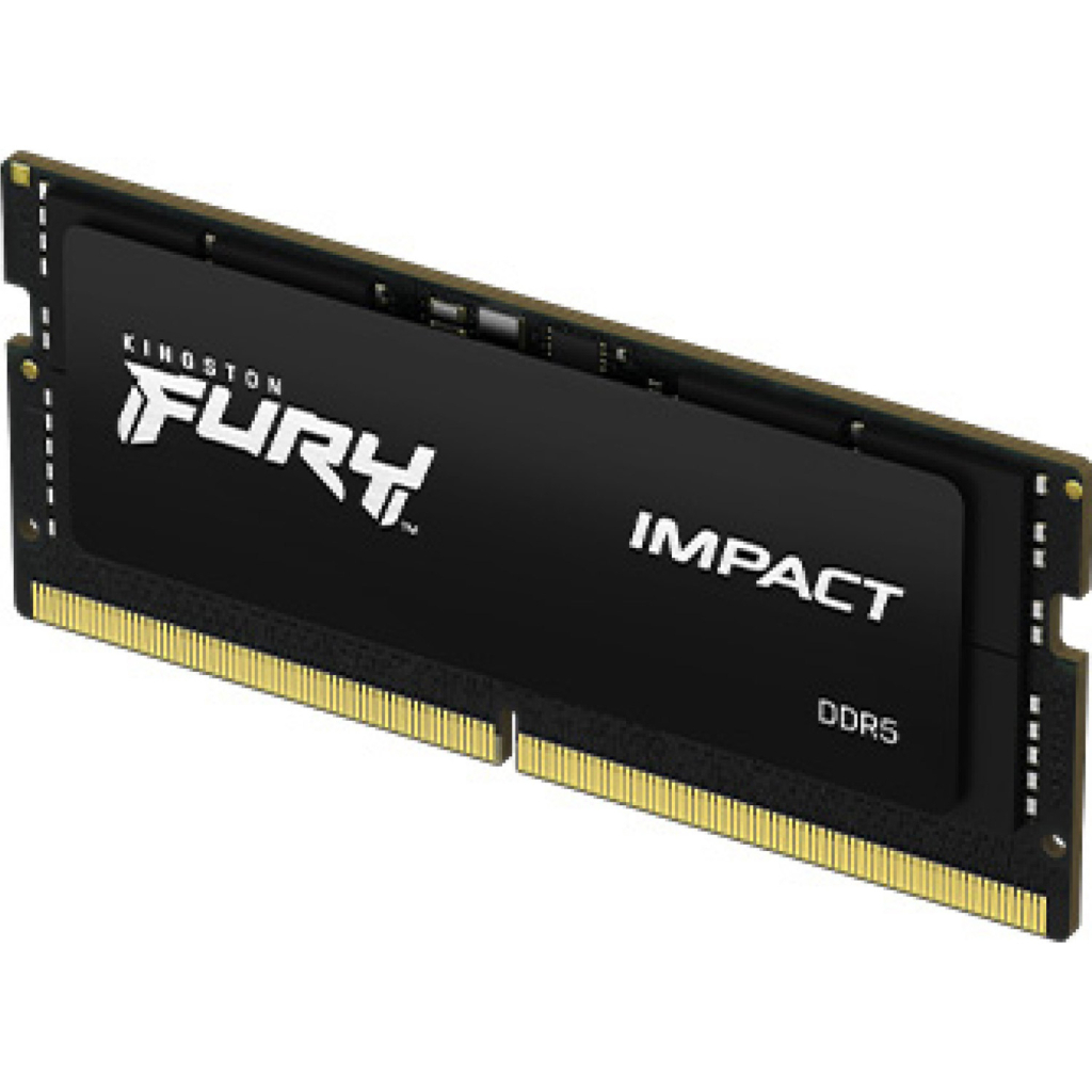 Модуль пам'яті для ноутбука SoDIMM DDR5 16GB 5600 MHz Impact Kingston Fury (ex.HyperX) (KF556S40IB-16) - зображення 3