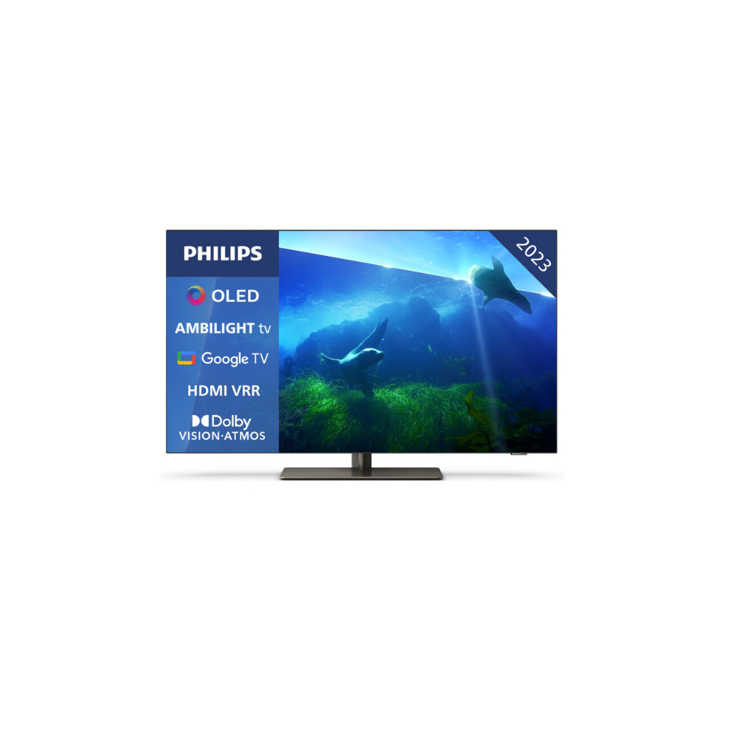Телевізор Philips 65OLED818/12 - зображення 1