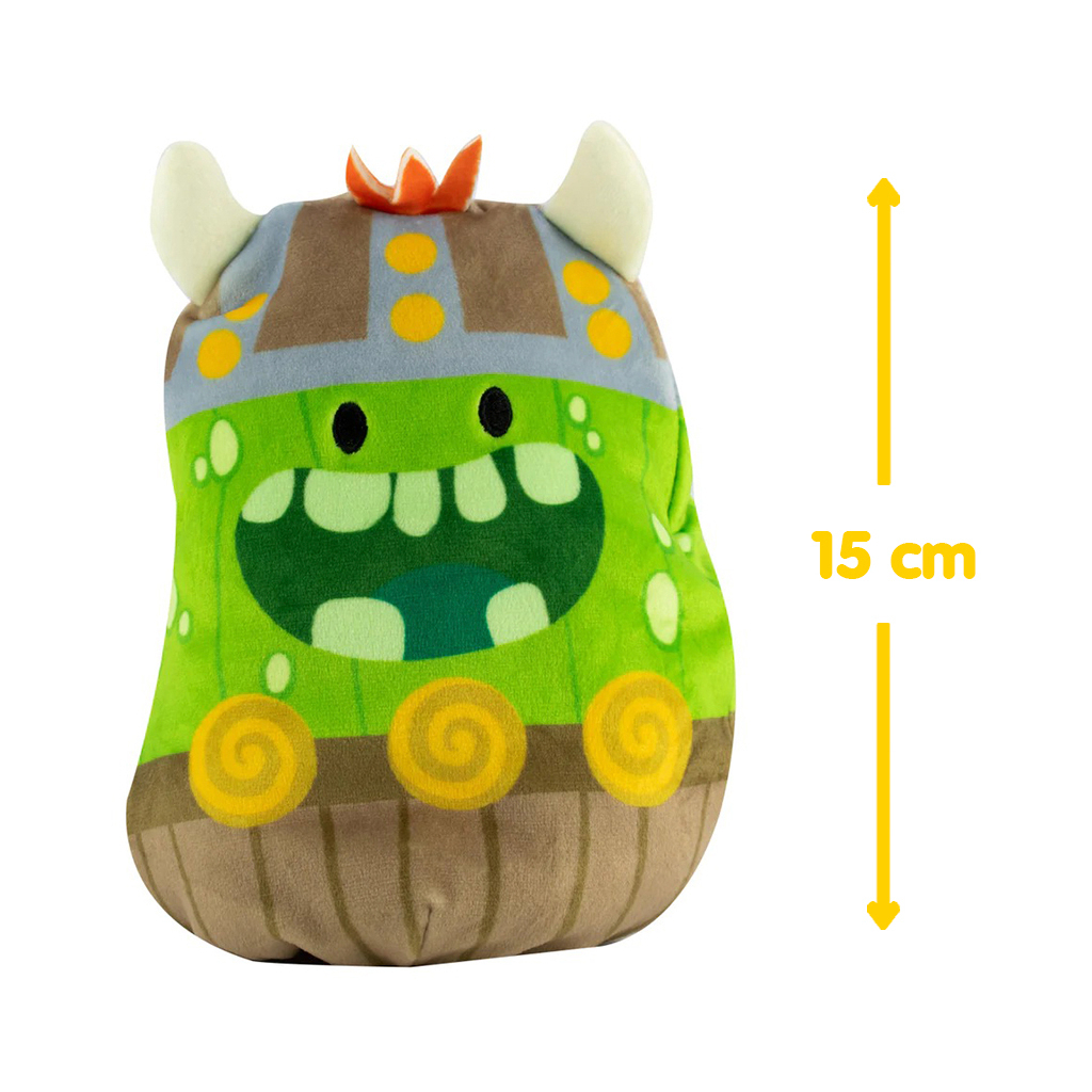 М'яка іграшка Cats vs Pickles 2 в 1 – Котик та огірок Вікінги (CVP2200-1) - зображення 3