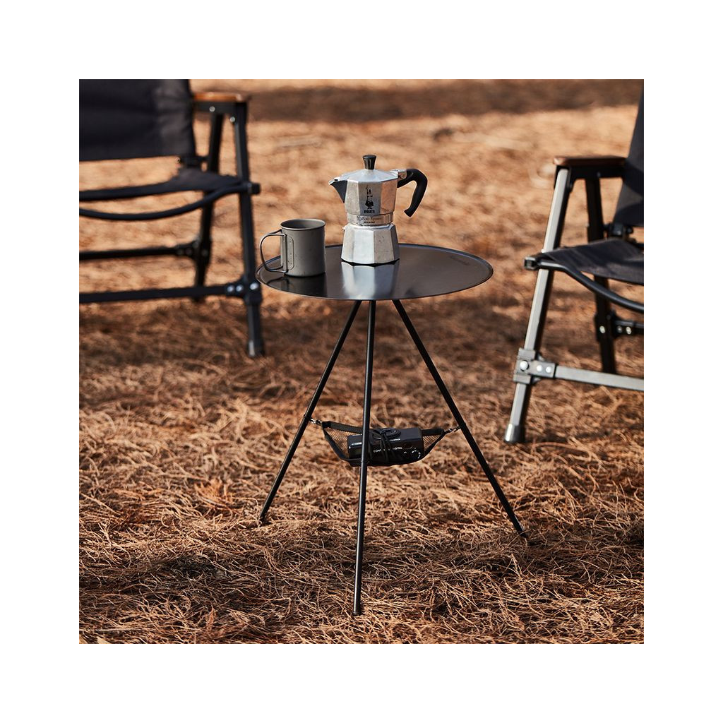 Туристичний стіл Naturehike CNH22JU035 алюміній Розмір L чорний (6927595712443) - зображення 3