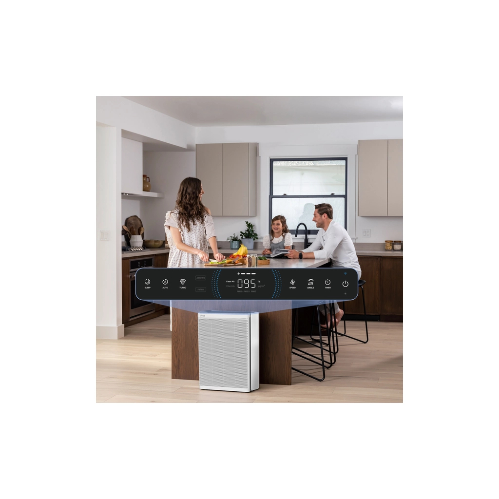 Очисник повітря Levoit VeSync EverestAir Smart True HEPA LAP-E551S-AEUR (HEAPAPLVSEU0148Y) - зображення 6